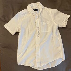 PLACE White Boys Shirt size M 7/8